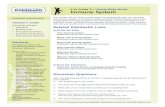 Teacher's Guide: Immune System (PreK to Grade 2)