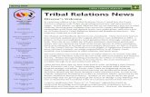 Office of Tribal Relations News Spring 2016