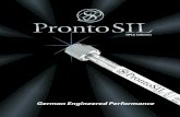 ProntoSIL Product Catalog