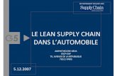 G5 - Lean Supply Chain Dans L'Automobile - 05122007