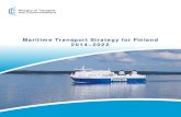 Maritime Transport Strategy for Finland 2014-2022 web publication