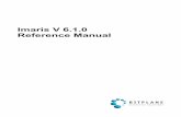 Imaris Reference Manual - Bitplane
