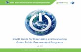 SEAD Guide for Monitoring and Evaluating Green Public ...