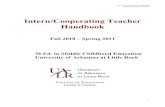 Intern/Cooperating Teacher Handbook