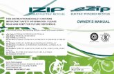 Currie IZIP/EZIP Bicycle Manual