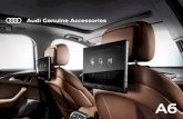 Audi A6 Saloon | A6 Avant Accessories