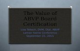 Dr. Lisa Tokach - Cases Showing "Value" Of Board Certification