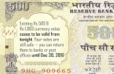 500 and 1000 notes banned in india