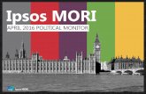 Ipsos MORI Political Monitor: April 2016