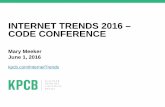 2016 Internet Trends Report