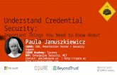 Microsoft Ignite session: Understand credential security: important things you need to know about storing Your Identity