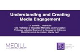 Understanding and creating media engagement