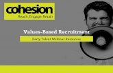 Your Guide to Values-Based Recruitment