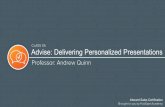 How to Deliver Personalized Sales Presentations