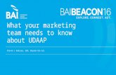 What your marketing team needs to know about UDAAP
