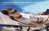 Feature Rich WiFi for Luxury Resorts and Spas