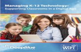Managing K-12 e-rate Technology