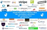 Point Nine Marketplace Meet-Up 2016 Impressions and Top Ten Lessons Learned