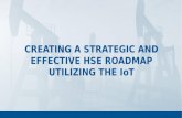 Creating a Strategic HSE Roadmap Utilizing the IoT
