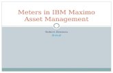 Meters in IBM Maximo Asset Management