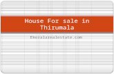 House for sale in thirumala trivandrum kerala real estate properties