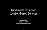 Middleware for indoor location-based services