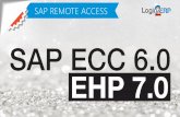 SAP ECC6 EHP7 Remote Access