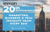 50+ Real Estate Marketing, Business, and Tech Insights from Inman Connect New York 2016
