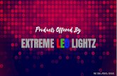 Products Offered By Extreme Led Lightz