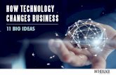 How technology changes business