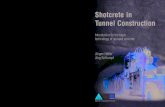 Shotcrete in Tunnel Construction
