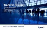Transfer Pricing Documentation Requirements after BEPS