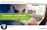 [Leroy Merlin] 5 principes de Neuromarketing utilisés par Leroy Merlin pour optimiser ses taux de conversion