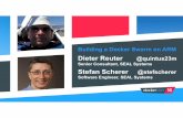 Building a Docker Swarm cluster on ARM by Dieter Reuter and Stefan Scherer