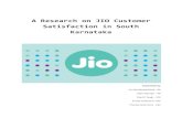 MR -Report on JIO Customer Satisfaction