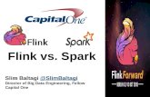 Flink vs. Spark