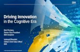 IBM CDO Fall Summit 2016 Keynote: Driving innovation in the cognitive era