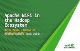 Apache NiFi in the Hadoop Ecosystem