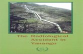 The radiological accident in Yanango