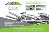 Descargar directorio Fastener Fair Mexico 2016