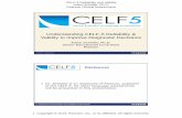 Understanding CELF-5 Reliability & Validity to Improve Diagnostic ...