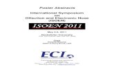 Poster Abstracts International Symposium on Olfaction and ...