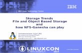 Storage Trends File and Object Based Storage and how NFS ...