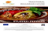 STUFFED PEPPERS TRADITIONAL BULGARIAN CUISINE