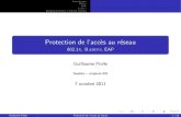 Protection de l'accès au réseau - 802.1x, Radius, EAP