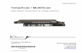 TempScan / MultiScan User's Manual