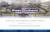 Petrochem's Complete Product List 2016