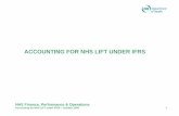 NHS Finance, Performance & Operations