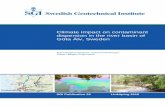 Climate impact on contaminant dispersion in the river basin of Göta ...