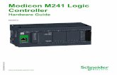 Modicon M241 Logic Controller - Hardware Guide - 04/2014